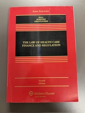 Law of Health Care Finance and Regulation by Mark A. Hall (2008, Trade... Medical Law price