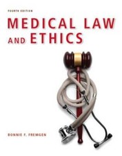Medical Law and Ethics (4th Edition) - Paperback By Fremgen, Bonnie F - GOOD Medical Law price