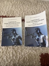 AHLA Legal Issues In Healthcare Fraud And Abuse 5th Ed w/ 2021 Supplement Medical Law price