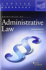 Principles of Administrative Law (Concise Hornbook Series) Administrative Law price