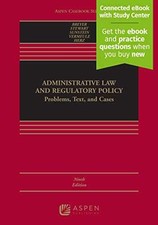 Administrative Law and - Hardcover, by Breyer Stephen G.; - Very Good c Administrative Law price
