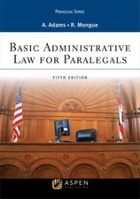 Basic Administrative Law for Paralegals, Fifth Edition (with CD) - GOOD Administrative Law price
