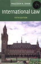 International Law By Malcolm N. Shaw. 9780521531832 International Law price