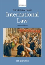 Principles of Public International Law International Law price