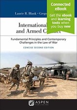 International Law and Armed - Paperback, by Laurie Blank; Gregory - Acceptable International Law price