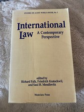 International Law: A Contemporary Perspective: Studies on a Just World Order International Law price