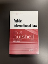 Nutshells Ser.: Public International Law by Thomas Buergenthal and Sean... International Law price