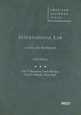 International Law : Cases and Materials Hardcover International Law price