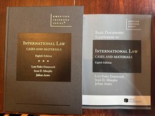 International Law 8th Ed Damrosch Cases & Materials/Supplemental docs bundle International Law price