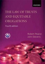 The Law of Trusts and Equitable Obligations by Stevens, John Paperback Book The Law of Obligations price