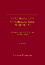 Louisiana Law of Obligations in General - Comparative Civil Law (A Treatise) Law of Obligations price