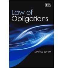 Law of Obligations by Samuel, Geoffrey Paperback / softback Book The Fast Free Law of Obligations price