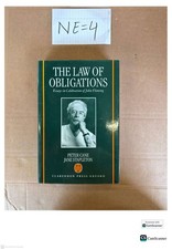 The Law of Obligations Peter Cane and Jane Stepleton Law of Obligations price