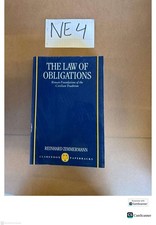 The Law of Obligations Reinhard Zimmermann Law of Obligations price