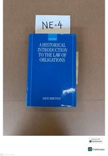 A Historical Introduction to the Law of Obligations David Ibbetson Oxford Law of Obligations price