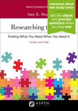Researching the Law: Finding What You Need When You Need It (Aspen Cour - GOOD IT Law price