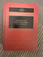 Criminal Law and its Processes Cases and Materials: Eleventh Edition IT Law price