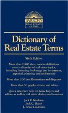 Dictionary of Real Estate Terms (Barron's Business Guides) - VERY GOOD Real Estate Law price