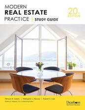 Modern Real Estate Practice Study Guide Real Estate Law price