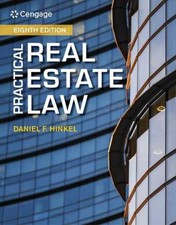 Practical Real Estate Law (MindTap - Paperback, by Hinkel Daniel F. - Very Good Real Estate Law price