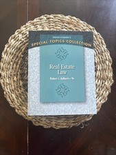 Real Estate Law - Paperback, by Aalberts Robert J. - Very Good Real Estate Law price