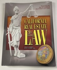 California Real Estate Law 9th Edition Walt Huber Real Estate Law price