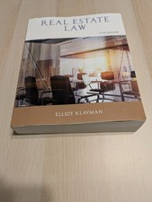 Real Estate Law 11th Edition by Elliot Klayman Real Estate Law price