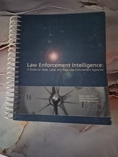 Law Enforcement Intelligence: A Guide for State, Local, and Tribal Law Enforcem Local Government Law price