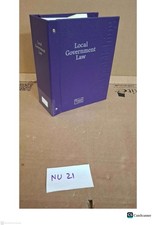 Local Government Law Looseleaf By Tottel Publishing Local Government Law price