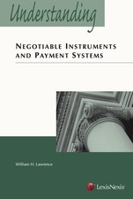 Understanding Negotiable Instruments and Payment Systems (Understanding Seri... Negotiable Instruments Law price