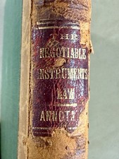 The Codified Negotiable Instruments Law State of New York 1897 Eaton and Greene Negotiable Instruments Law price