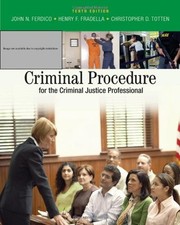 Criminal Procedure for the Criminal Justice Professional Criminal Procedure Law price