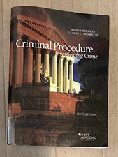 Criminal Procedure, - Paperback, by Dressler Joshua; Thomas - Very Good Criminal Procedure Law price