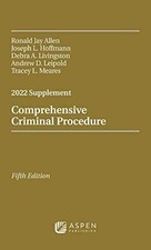 Comprehensive Criminal Procedure - Paperback, by Allen Ronald Jay; - Very Good g Criminal Procedure Law price