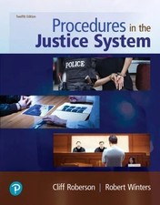 Procedures in the Justice System Criminal Procedure Law price
