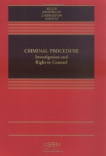 Criminal Procedure: Investigat - ACCEPTABLE Criminal Procedure Law price