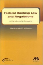 Federal Banking Law and Regulations Banking Law price