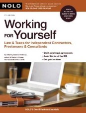 Working for Yourself: Law & Taxes for Independent Contractors, Freel - VERY GOOD Zoning - Construction - Tender Law price
