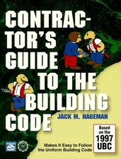 Contractor's Guide to the Building Code: Based on the 1997 Uniform Building ... Zoning - Construction - Tender Law price
