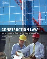 Construction Law for Managers, Architects, and Engineers - Hardcover - GOOD Zoning - Construction - Tender Law price