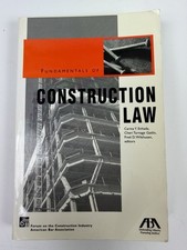Fundamentals of Construction Law - Paperback, by Enhada Carina Y.; Gatlin - Good Zoning - Construction - Tender Law price