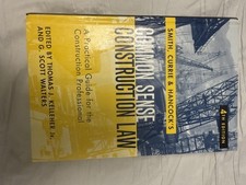 Construction Law Textbook ISBN # 978-0-470-23136-4 Zoning - Construction - Tender Law price