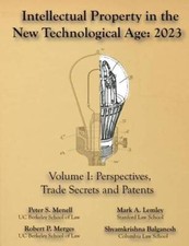 Intellectual Property in the New Technological Age 2023 Vol I Persp - VERY GOOD Intellectual Property Law price