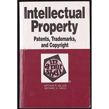 Intellectual Property: PATENTS, TRADEMARKS & COPYRIGHTS (NUTSHELL SERIES) Intellectual Property Law price
