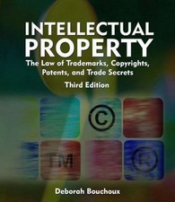 Intellectual Property: The Law of Trademarks, Copyrights, Patents, and Trade... Intellectual Property Law price