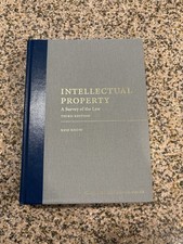 Intellectual Property Law: Ned Snow Third Edition (No Internal Markings) Intellectual Property Law price