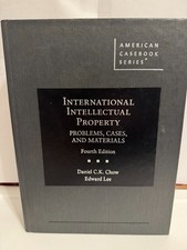 International Intellectual Property Law - Chow & Lee; Fourth Edition Intellectual Property Law price