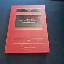 Aspen Casebook Ser.: Licensing Intellectual Property : Law and Applications... Intellectual Property Law price