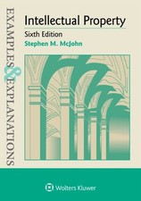 Examples and Explanations for Intellectual Property Paperback Ste Intellectual Property Law price