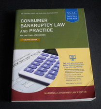 ^Consumer Bankruptcy Law and Practice 12th edition 9781602481831 (2020) Consumer Law price